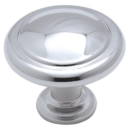 Amerock Allison Polished Chromium Reflections Knob, 1.25 in.