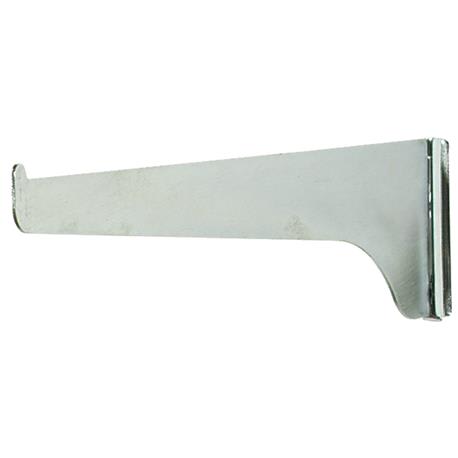 Knape & Vogt 180 Series 10 In. Anochrome Steel Regular-Duty Shelf Bracket