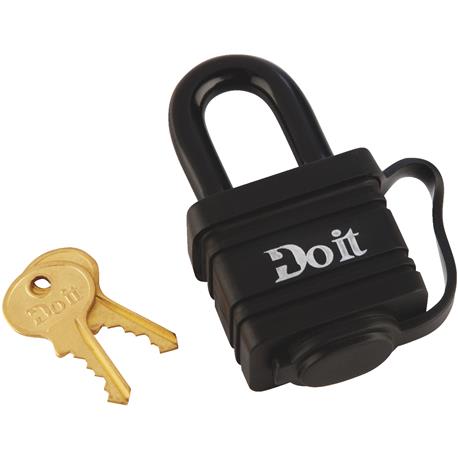 Do it Best Covered Laminated Padlock