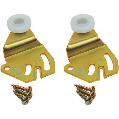 Johnson Hardware 3/8 In. Offset Hanger Bypassing Hardware, 2-Pack