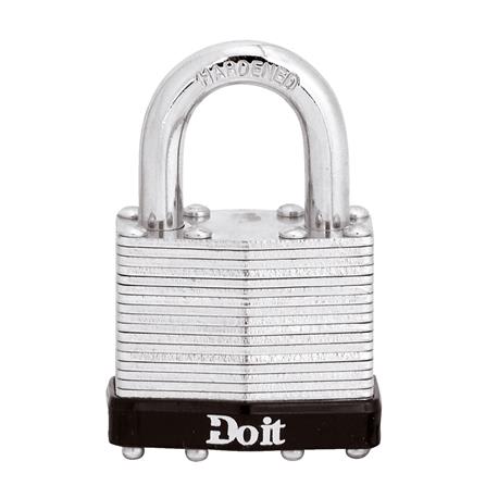 Do it Best 1-1/2 In. Laminated Steel Padlock