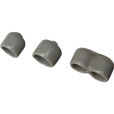 freedomRail Nickel Profile End Caps