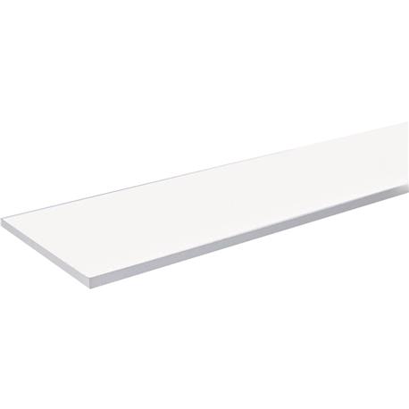 Knape & Vogt White All-Purpose Shelf, 12 In. x 36 In.