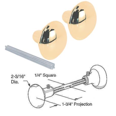 Brass Knob Replacement