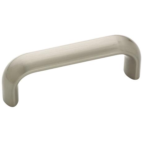 Amerock Allison Satin Nickel Straight Flat Pull, 3 in.