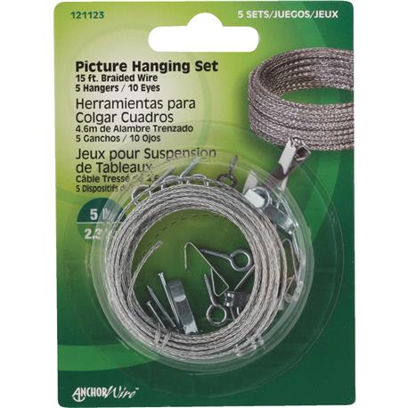 5 lb. Picture Hanging Kit