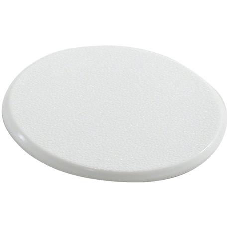 Do it Best 3-1/4 in. White Circular Wall Protector