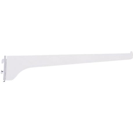 Knape & Vogt 180 Series 10 In. Titanium Steel Regular-Duty Shelf Bracket