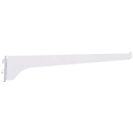 Knape & Vogt 180 Series 12 In. Titanium Steel Regular-Duty Shelf Bracket