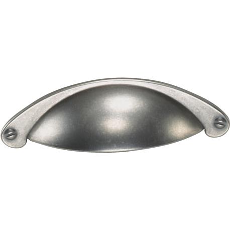 Laurey Nantucket Pewter Cup Pull, 2.5 in.