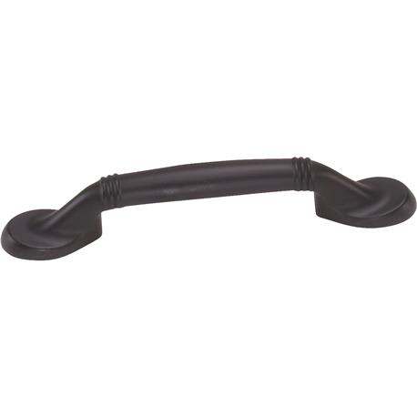 Laurey Nantucket Oil Rubbed Bronze Spoonfoot Pull, 3 in.