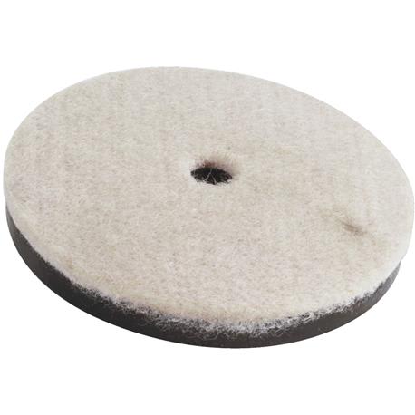 Do it Best 2-1/2 In. Round Felt & Plastic Nail Furniture Glide, 4-Pack