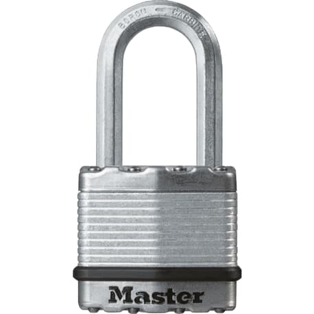 Master Lock 1-3/4 In. Wide Dual-Armor Keyed Different Padlock