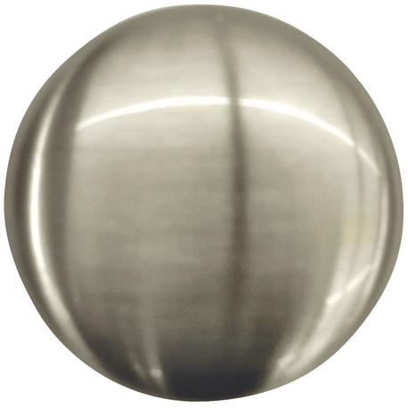 Amerock Edona 1-1/4" Diameter Satin Nickel Cabinet Knob