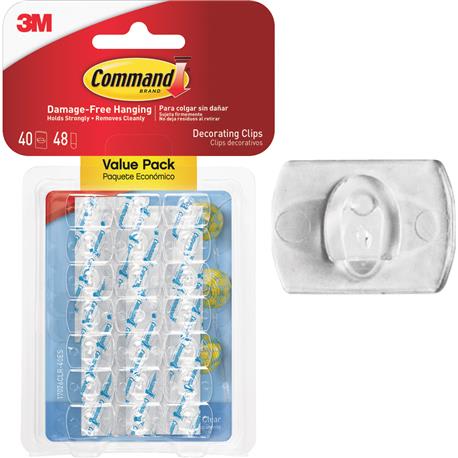 3M Command Decor Adhesive Clip