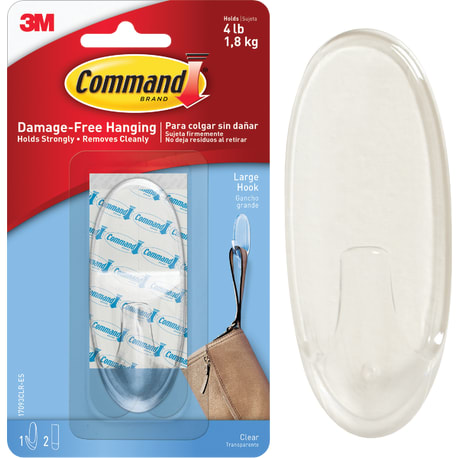 3M Command General Large Adhesive Utility Hook