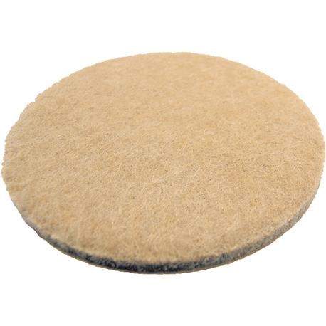 Do it Best 3 In. Round Heavy-Duty Felt Pad Furniture Glide, 4-Pack