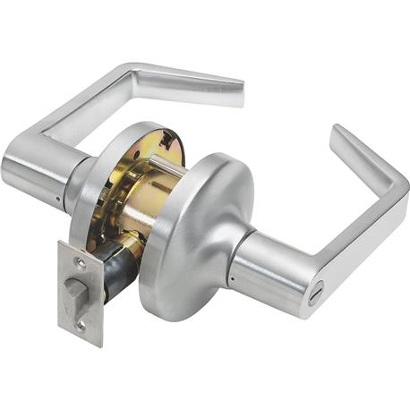 Tell Heavy-Duty Commercial Privacy Lever Lockset