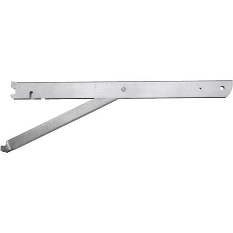 Knape & Vogt John Sterling Fast-Mount 20 In. Supported Shelf Bracket