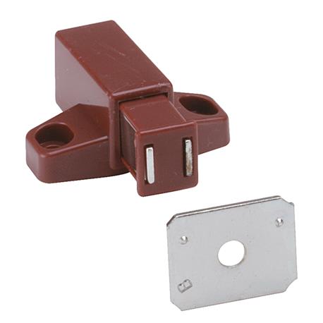 Amerock Brown Touch Latch Catch