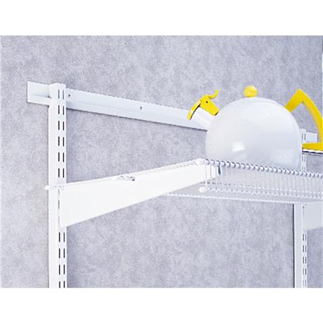 freedomRail Twin Shelf Bracket, 16 in.