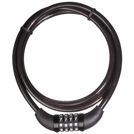 Resetable Combination Cable Lock