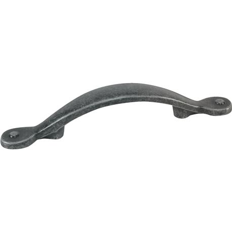 Amerock Inspirations Wrought Iron Dark Plain Pull, 5 5/8 in.