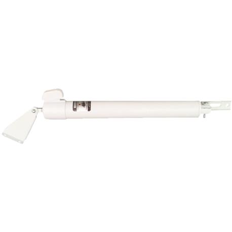 National Touch'N White Hold Smooth Screen Door Closer