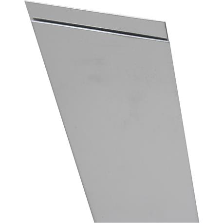 K&S Stainless Steel Sheet Stock, 4 In. x 10 In. x 0.018 In.