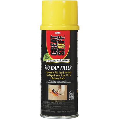 Great Stuff Big Gap Filler Insulating Foam Sealant, 12 oz.