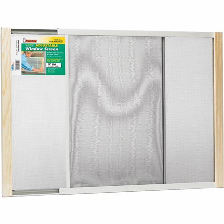 Frost King Adjustable Metal Rail Screen, 21-37 in.