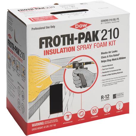 Froth-Pak 210 Spray Foam Insulation System