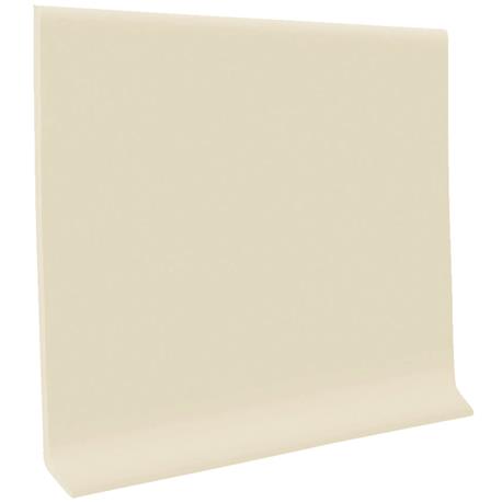 Roppe Almond Self-Stick Vinyl Wall Cove Base, 4 in. x 20 ft.