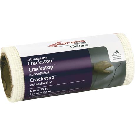 FibaTape Crackstop Self-Adhesive Repair Fabric, 6 in. x 75 ft.