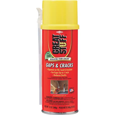 Great Stuff Gaps & Cracks Insulating Foam Sealant, 12 oz.