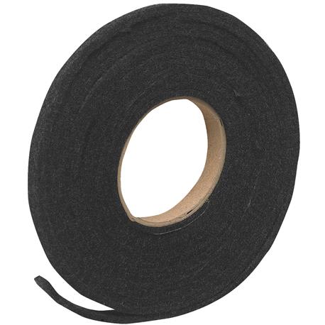 Do it Best Gray Felt Weatherstrip, 5/8 In. x 3/16 In. x 17 Ft.