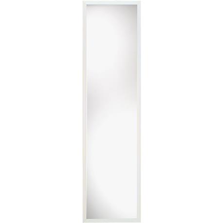 Home Decor Innovations Suave White Plastic Door Mirror, 49 in.