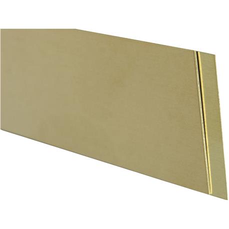 K & S Brass Strip, .064 x 1/2 x 36 in.