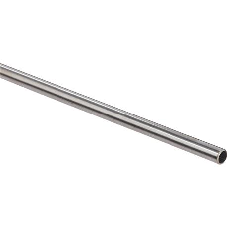 K&S Stainless Steel Round Tube Stock, 1/4 In. O.D. x 1 Ft.