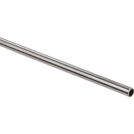 K&S Stainless Steel Round Tube Stock, 7/16 In. O.D. x 1 Ft.