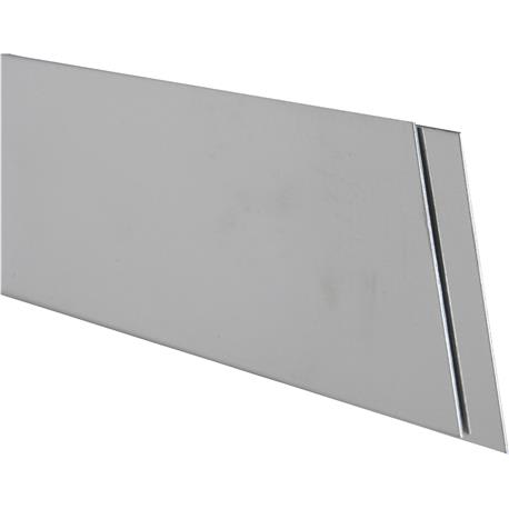 K&S Stainless Steel 3/4" x 12" 0.012" Strip Stock