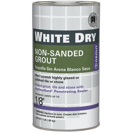 Custom Building Products White Dry Tile Grout