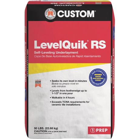 LevelQuik RS Self-Leveling Underlayment