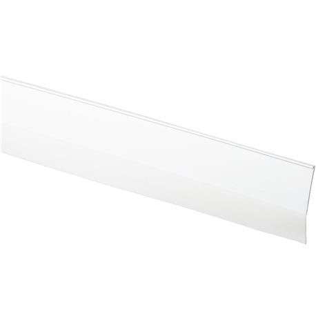 M-D 1-5/8" W x 36" L White Self-Adhesive Door Sweep