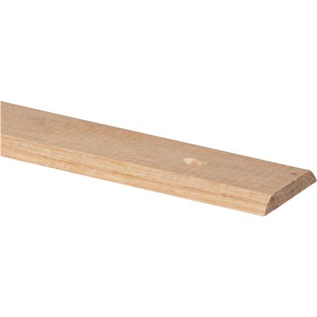 M-D Flat Hardwood Threshold, 36 In. L x 2-1/2 In. W x 3/8 In. H