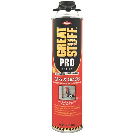 Great Stuff Pro Series Gaps & Cracks Gun Foam, 24 oz.