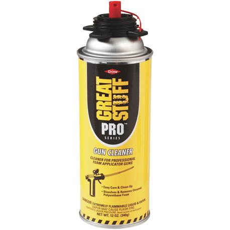 Great Stuff Pro Series Gun Cleaner, 12 oz.