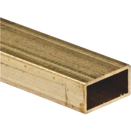 K&S Brass Rectangular Tubing, 1/8 In. x 1/4 In. x 12 In.