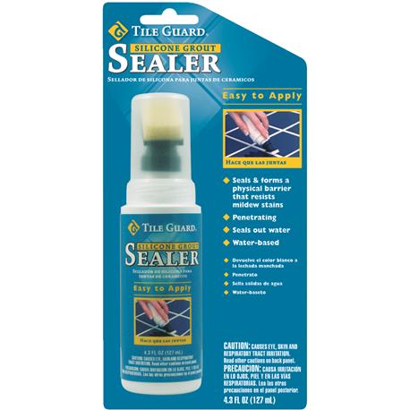 Tile Guard Silicone Grout Sealer