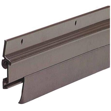 M-D 36 In. Flex-O-Matic Bronze Automatic Door Sweep